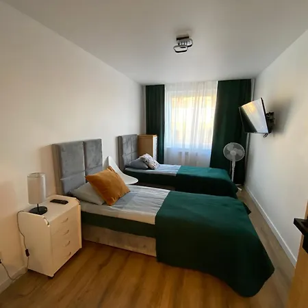 Lesne Apartamenty - Apartament Zielony Hel Exterior photo