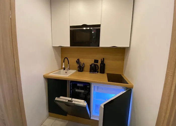 Lesne Apartamenty - Apartament Zielony