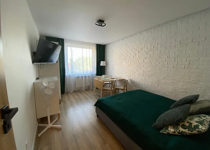 Lesne Apartamenty - Apartament Zielony