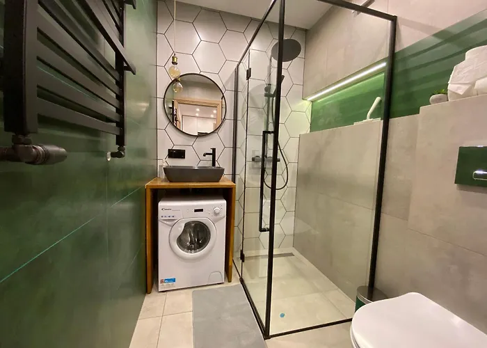 Lesne Apartamenty - Apartament Zielony